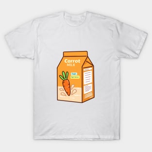 Carrot Milk T-Shirt